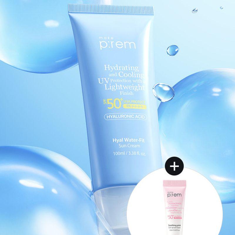 Солнцезащитный крем Hyal Water Fit 100 мл