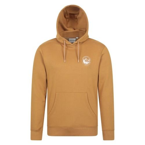 Mountain Warehouse Mens Sunrise Overhead Hoodie