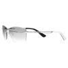 Солнцезащитные очки SPLG39J 581X 60 WIND Wind Two Point Borderless Square Titanium Mirror Lens [Police] Мужские