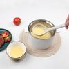 Nonstick Long-handled Silicone Soup Ladle Lightweight Odorless for Kitchen Hot Pot Porridge Cooking Tool