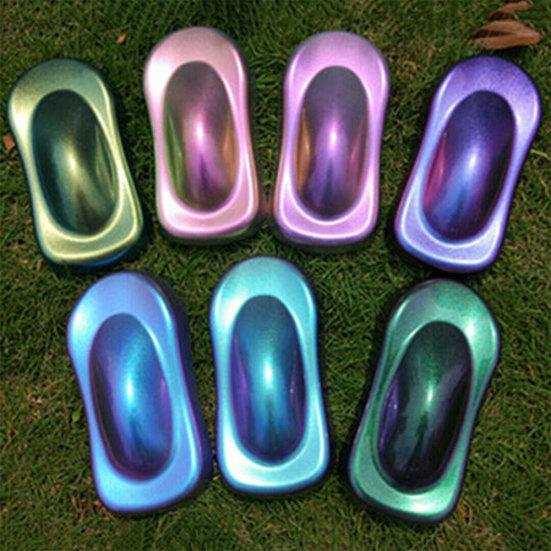 10 г перламутрового пигмента-порошка «Хамелеон» для автомобилей и поделок