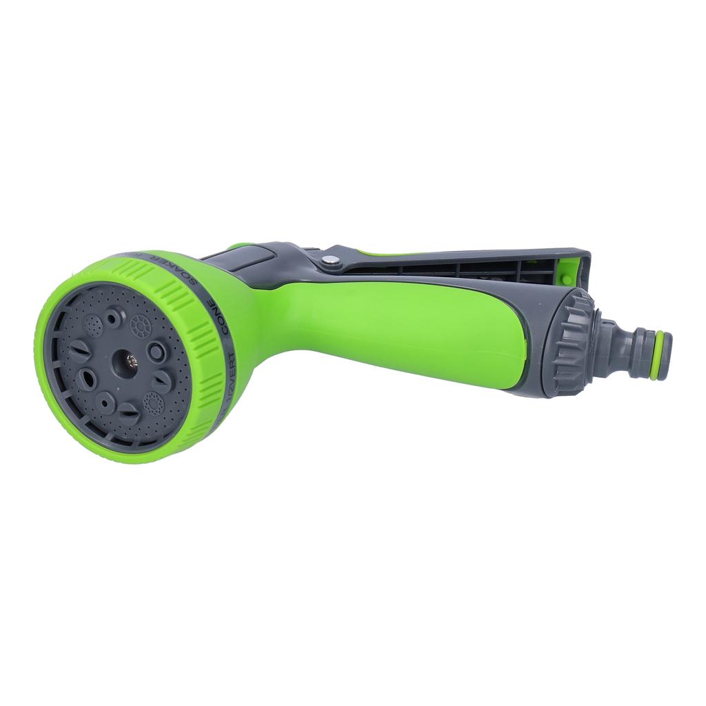 Garden Hose Nozzle with 10 Spray Effect HighPressure Sprayer Nozzle for Irrigation Car Washing