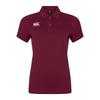 Canterbury Womens/Ladies Club Dry Polo Shirt