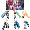 Anime Demon Slayer Keychain Featuring Cute Figures For Unique Style And Fun Accessories**