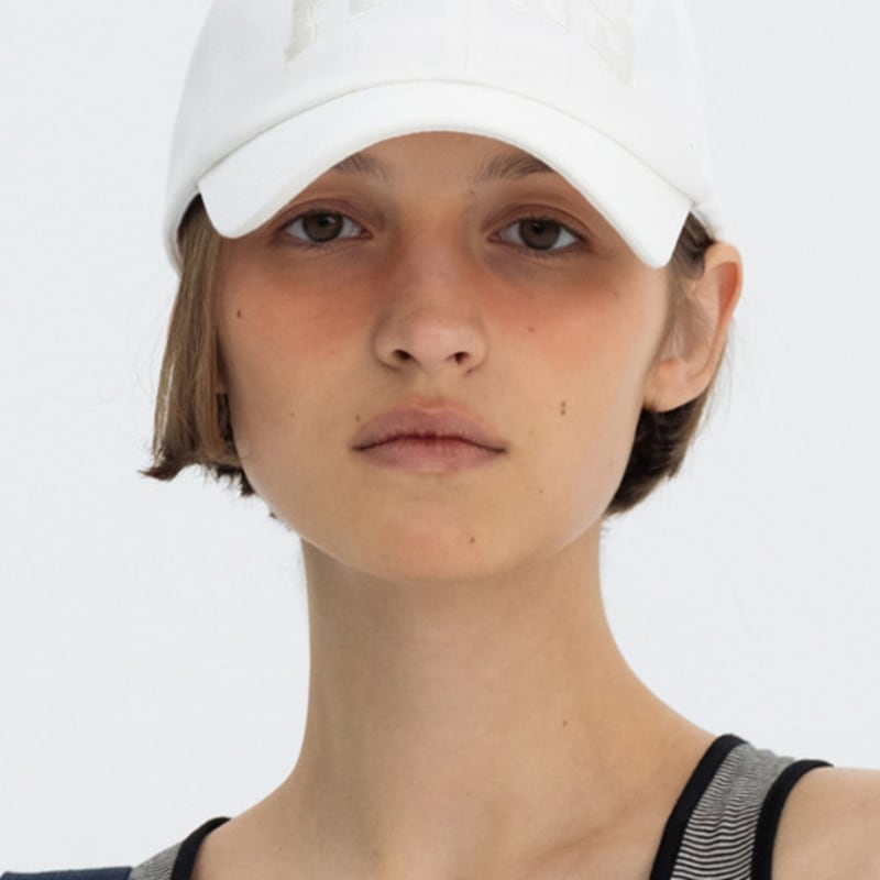 BENSIMON PARIS BIG LOGO BALL CAP - 5color