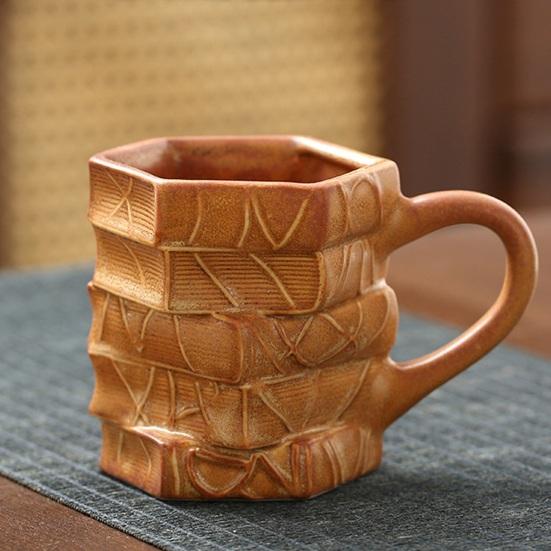 Кружка для кофе 250 мл, ручная роспись, керамическая, стопка книг, 3D-роспись, термостойкая, кружка для благодарности учителю, декоративная литературная кружка