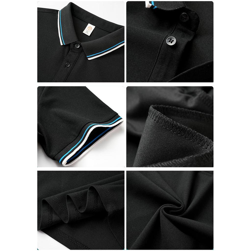 Callaway 2025 Лето Новая Вышитая Хлопковая Воротник Ice Feel Fiber Дышащая Пот Впитывающая Быстросохнущая Рубашка Поло