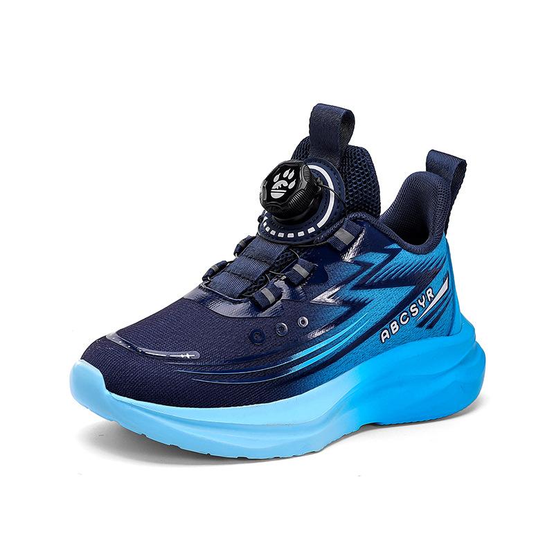 Детская спортивная обувь Сетчатые дышащие кроссовки для бега для мальчиков Повседневные кроссовки для бега для девочек Кроссовки для бега, специфичные для кампуса