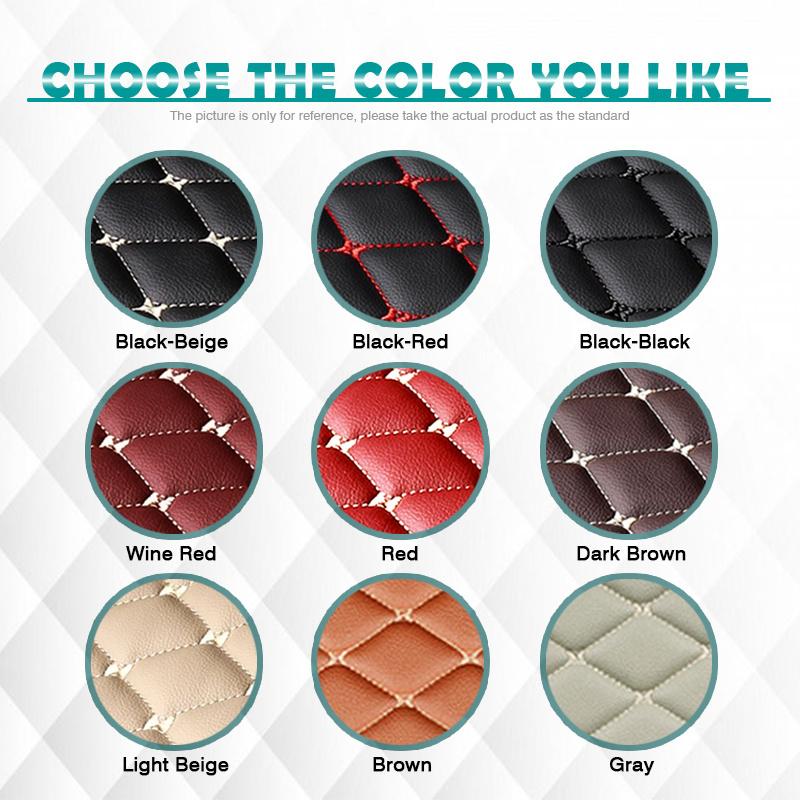 Коврик в багажник автомобиля для Toyota Verso пятиместный 2011 2012 2013 2014 2015 2016 2017 Подкладка для груза Ковер Аксессуары для интерьера Чехол