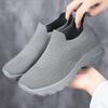 Shoes Women's Casual Shoes Versatile Women's Shoes Flying Woven Breathable Mesh Shoes Soft Sole Comfortable Women's Single Shoes
