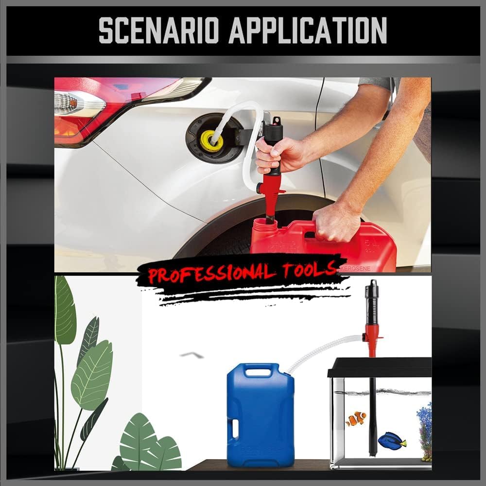 SEDY Электрический ручной насос, Портативный насос для перекачки с батарейным питанием, Многофункциональный сифонный экстрактор жидкости для перекачки бензина, дизельного топлива, топлива и воды