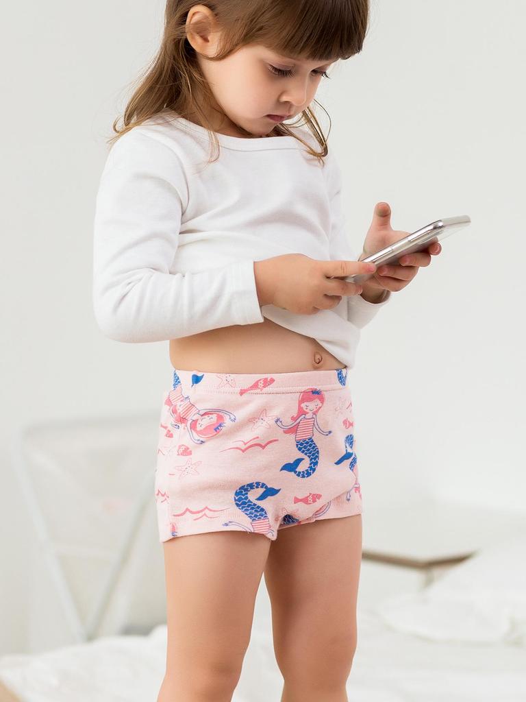 Детские боксеры из 100% хлопка - Нижнее белье для малышей и младенцев