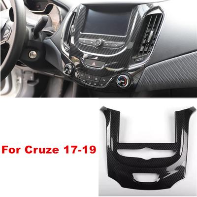 Для Chevrolet Chevy Cruze 2017 2018 2019 автомобильный стиль приборная панель центральная консоль крышка рамка панель