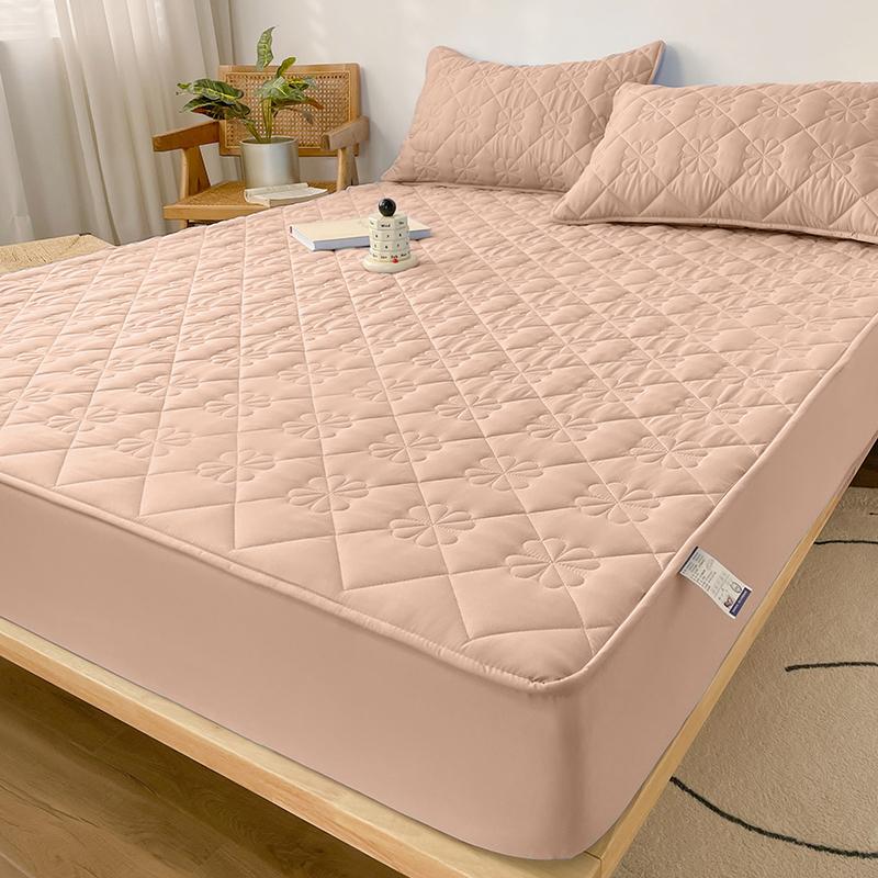 LEVIVEI водонепроницаемый эластичный чехол для матраса простыни защитный чехол для кровати мягкий чехол для матраса размера Queen King однотонный латексный чехол для коврика декор