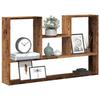 VidaXL Wall Shelf Old Wood 99x15x60 Cm Engineered Wood 853243