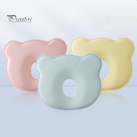 Infant Sleeping Pillow Slow Bounce Ultra Soft Memory Foam Machine Washable Prevent Flat Head Great Neck And Head Support Newborn Toddler Pillow