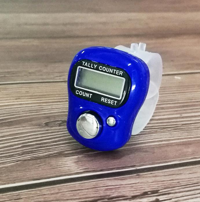 Цифровой счетчик на палец, ручной счетчик рядов вязания, кликер, новый мини-счетчик маркеров, ЖК-дисплей