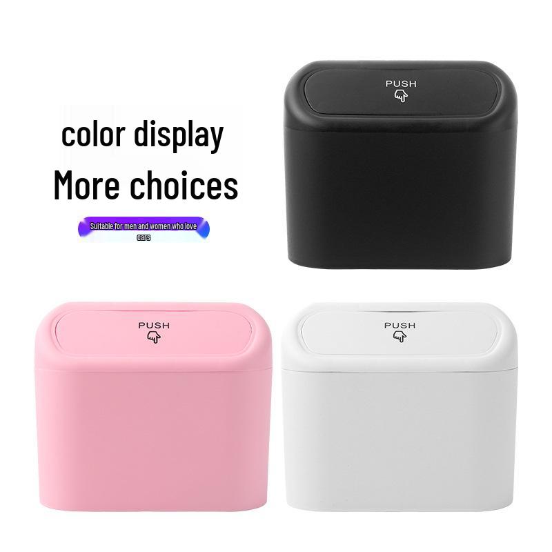 Подвесное мусорное ведро для автомобиля - Внутреннее хранение на двери для мусорных пакетов