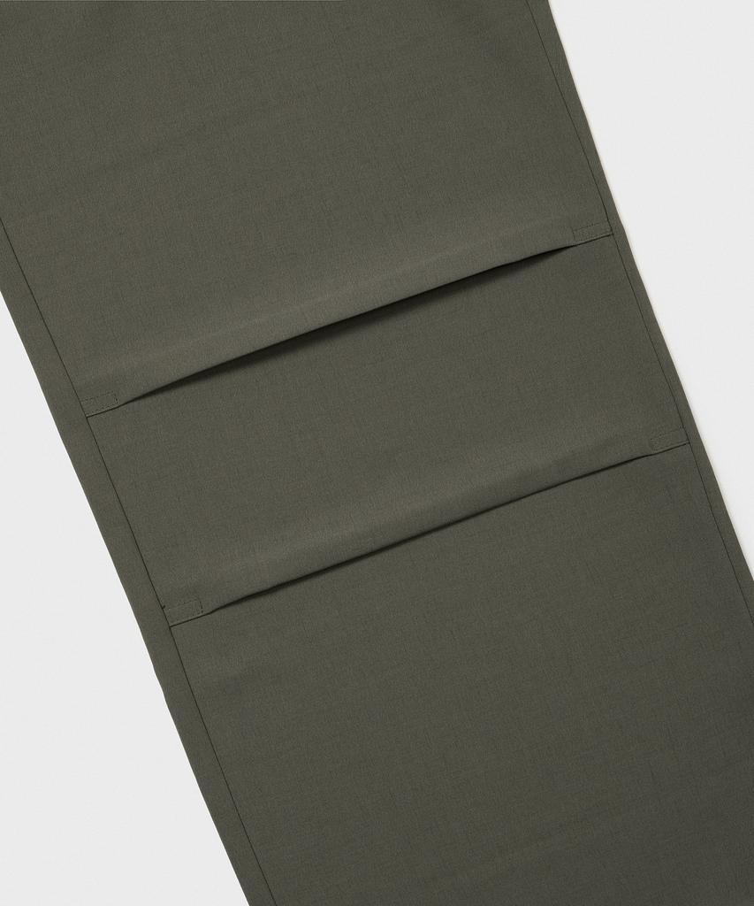 MUSINSA STANDARD WOMAN Women'S Linen-Like Parachute Pants [Khaki Gray]