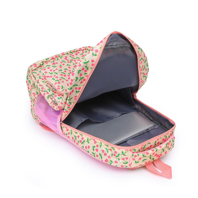 Женский комплект из трех рюкзаков для учеников младших классов, школьный ранец с сумкой через плечо, сумка для ручек