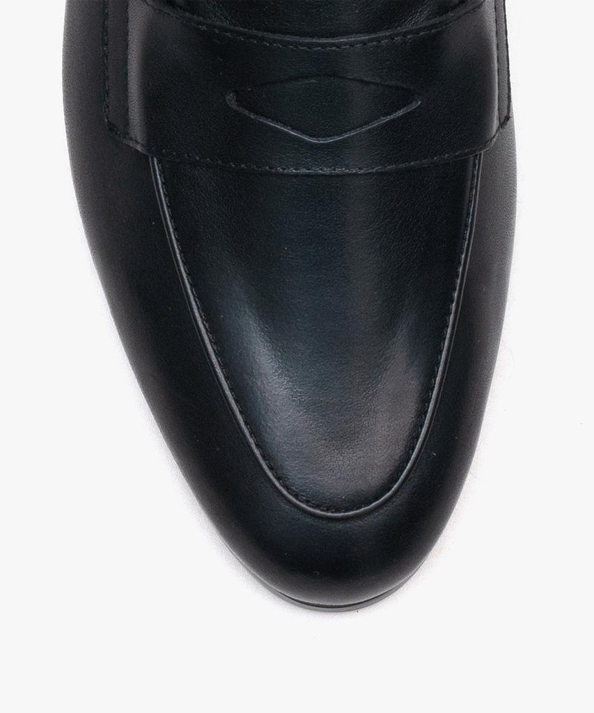 Allclassic Alc4401 Belgian Penny Loafers_Black