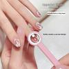 DIY Circular Cat Eye Magnets Cat-Eye Nail Halo Style Magnetic Nail Magnet Hollow Cat Eye Magnet