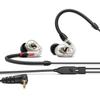 Sennheiser IE 100 PRO CLEAR Профессиональные мониторные наушники (чистый) [Отечественный оригинальный продукт] 508941 Проводные внутриканальные наушники