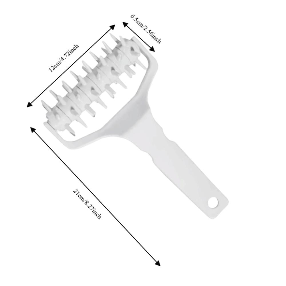 Rolling Pin Pizza Dough Docker PP Dough Roller Durable Pizza Roller Pastry Pizza Pie