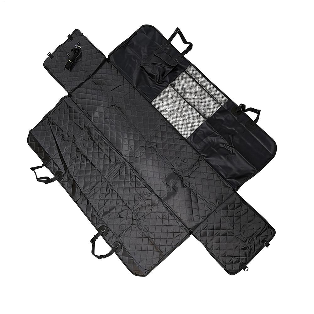 Матрас-лежанка для собаки на заднее сиденье автомобиля, защита от царапин, водонепроницаемый, нескользящий коврик для питомца, защита сиденья автомобиля для прицепа, фургона, грузовика, автомобильный