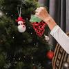 Reflective Fake Grapes Hanging Ornament for Decor Christmas Tree
