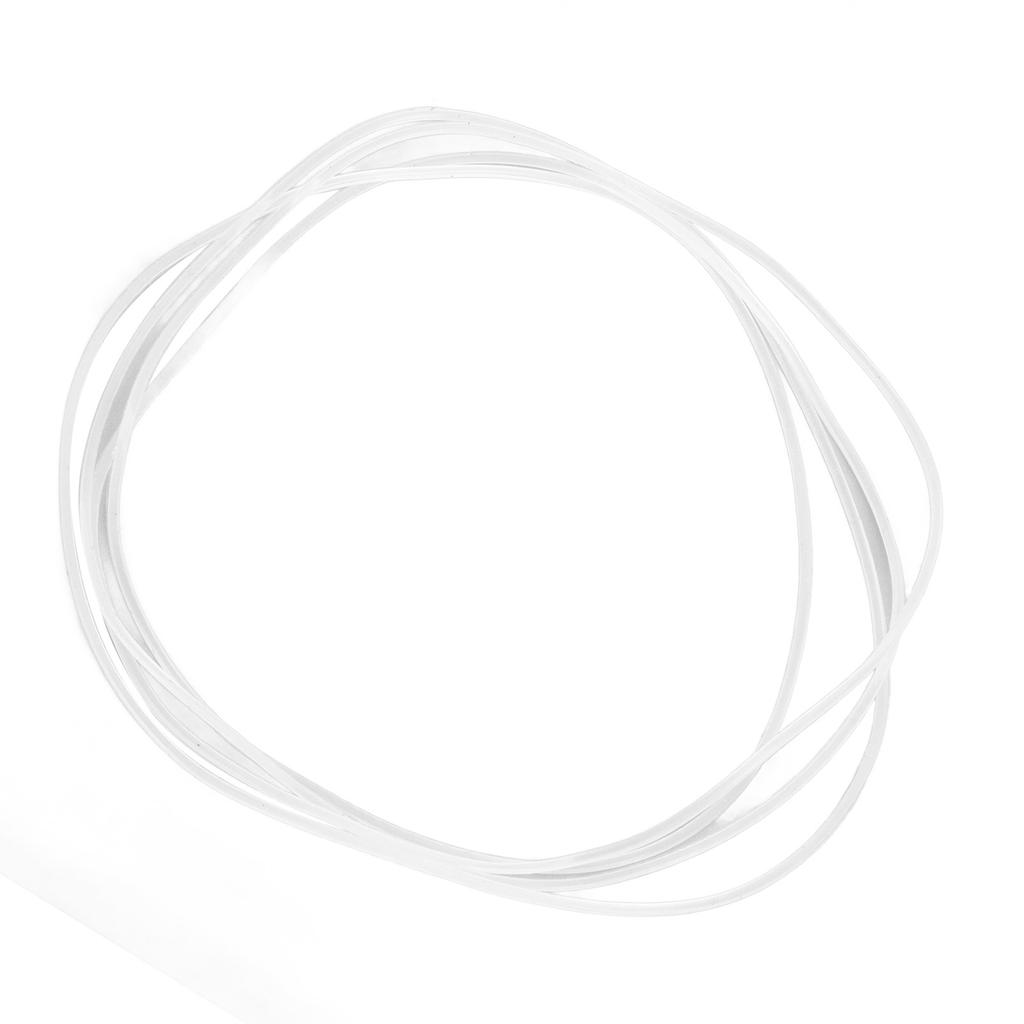 Turntable Belt Professional Replacement Transparent Record Player Rubber Belt for Record Player Component 39.4in