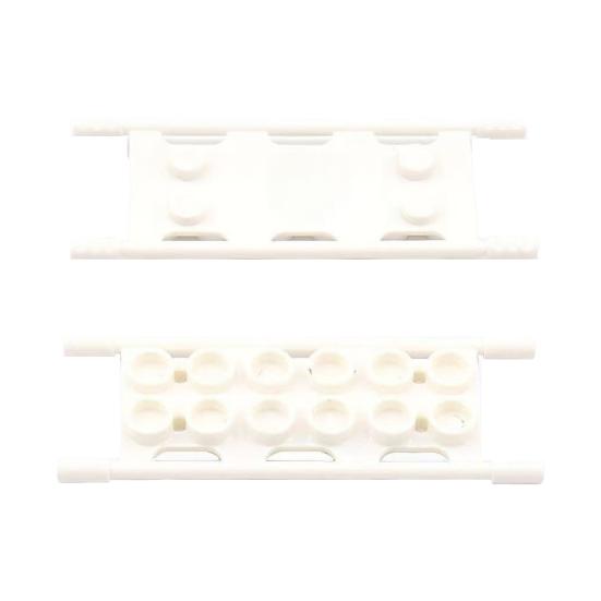 Mini Medical Scene Figures Set with Patient Nurse Doctor And Equipment Miniature Building Block Set for Pretend Play DIY Micro