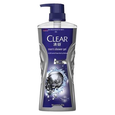 Гель для душа Clear Men Глубокое очищение