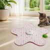 Интерактивный кошачий коврик-игрушка для самостоятельной игры в прятки, долговечная кошачья игрушка для дома