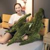Мягкая игрушка из натуральной кожи аллигатора, плюшевая игрушка, имитация крокодиловых кукол, кавайная подушка Ceative для детей, рождественские подарки