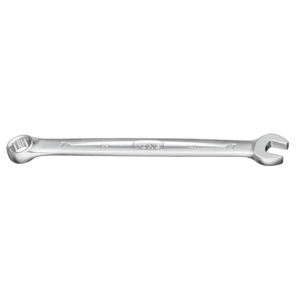 TONE Combination Wrench 7mm Jaw Opening HPCS-07,