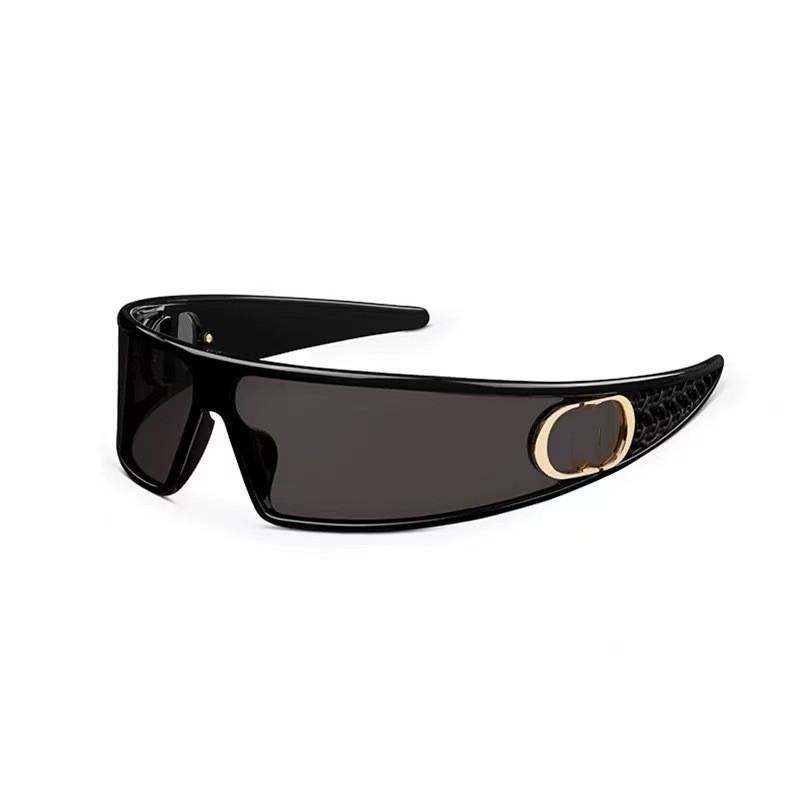 New European and American style cat eye sunglasses ins star fashion metal legs sunglasses UV protection