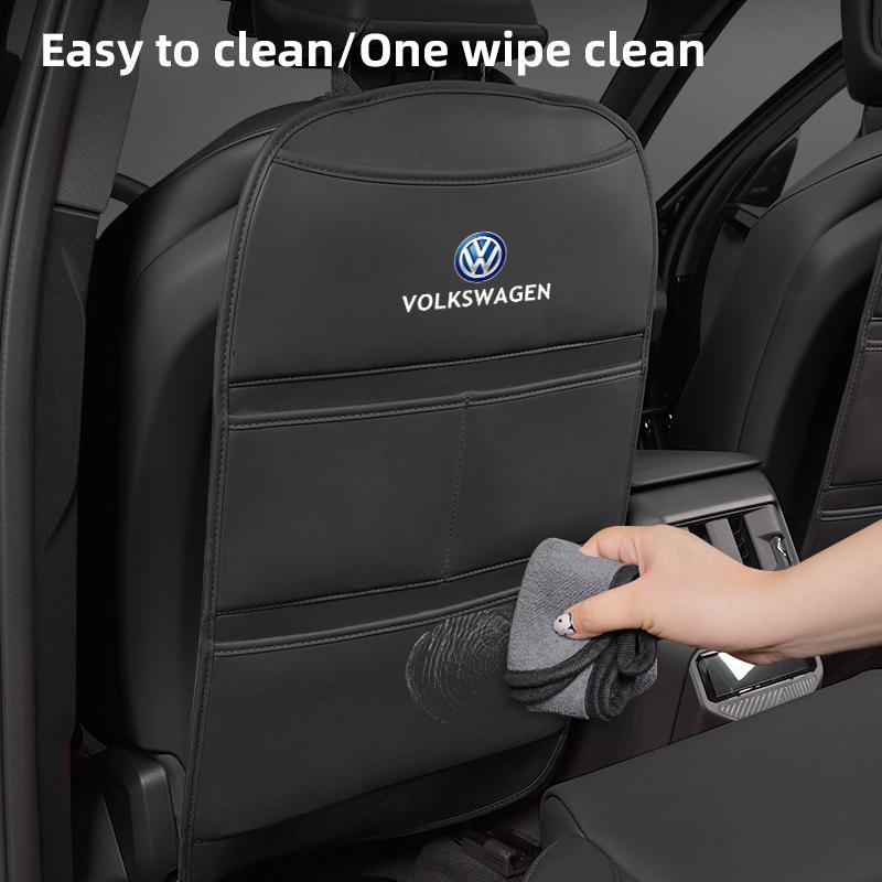 2026 Горячий Для Volkswagen VW 1 шт. Автомобильный Сиденье Защита от Пинания С Карманом Защитный Чехол Для VW GTI Golf 6 7 8 Passat Polo CC Tiguan