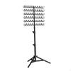 Hair Braiding Rack Display Stand Keep Neat and Tidy Tripod Base for Stylists Holder