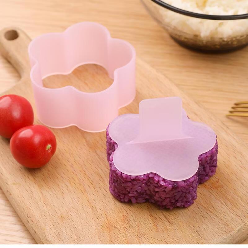 DIY Sushi Rice Ball Mold Kit