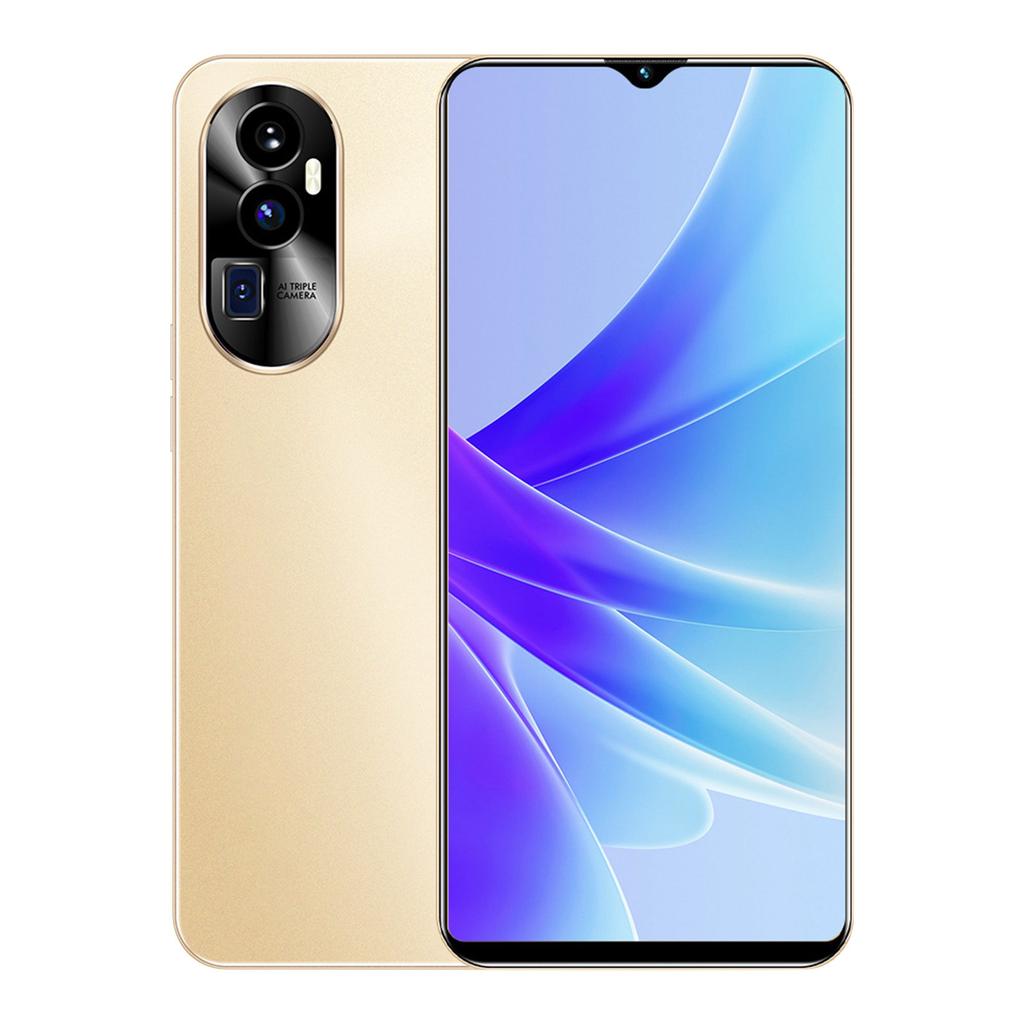 Умные приборы HD Экран Смартфон 5G 4G SIM Мобильные телефоны Android 12 Разблокированный 72MP 5000 мАч Сотовый телефон