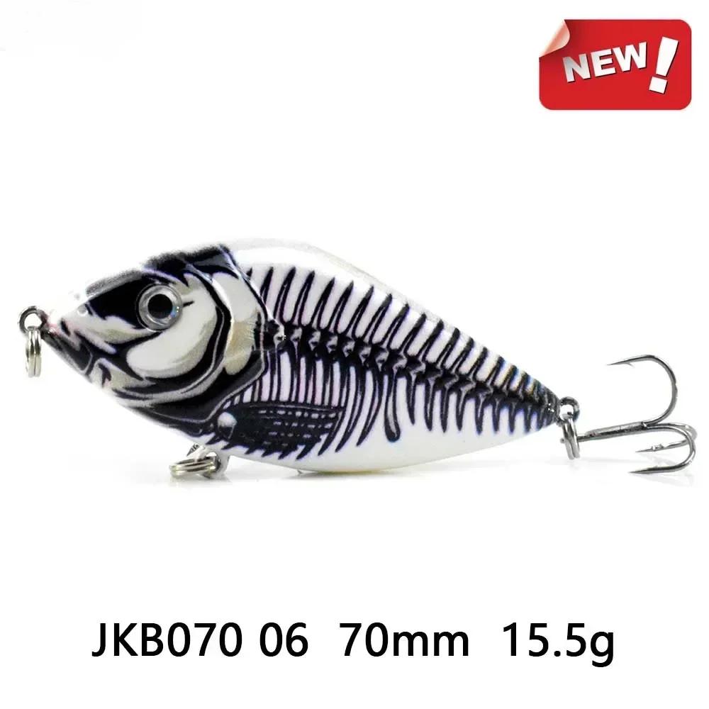 Слайдер Swim Action Hard 70/100MM 14.5G/45G Тело Джеркбейт Медленно тонущий Джеркбейт Рыболовная приманка Щука Мускусный окунь Рыбалка Ручей