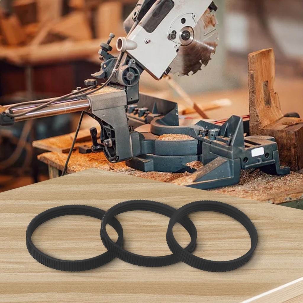 Принадлежности Прочный приводной ремень для оборудования мастерской 3 шт.