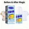 Удаление пятен с одежды - Роликовый аппликатор, пятновыводитель без стирки для одежды, ткани, ковра, портативное средство для удаления пятен
