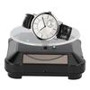 Jewelry Display Stand Solar Powered Rotating Turntable Electric Jewelry Display Tool Black