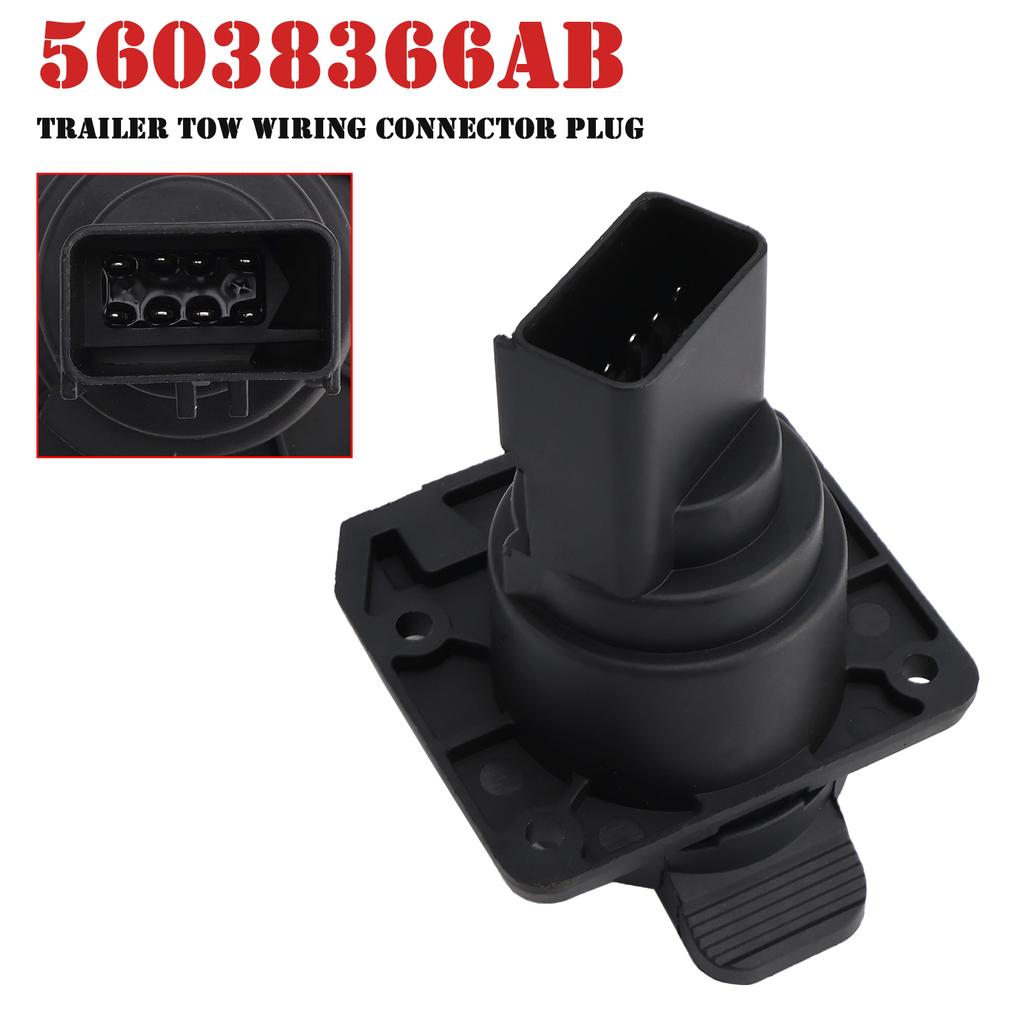 8 Pin Trailer Tow Wiring Connector Plug 56038366AB for Jeep Cherokee