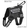 Dog Chest and Back Straps, Explosion-proof Reflective Strips, Dog Leashes, Anti-wandering Large Dog Leashes, Dog Walking Leashes
