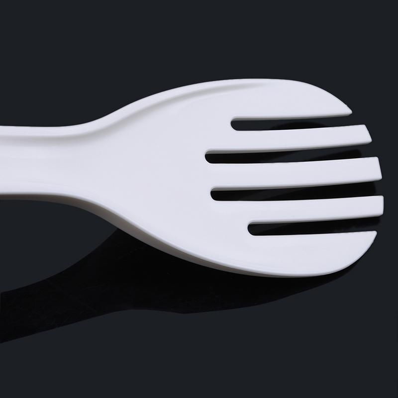 Весло для белого риса, пластиковая ложка для еды, антипригарные кухонные гаджеты, ручные ложки для рулонов, утолщенная лопата для риса