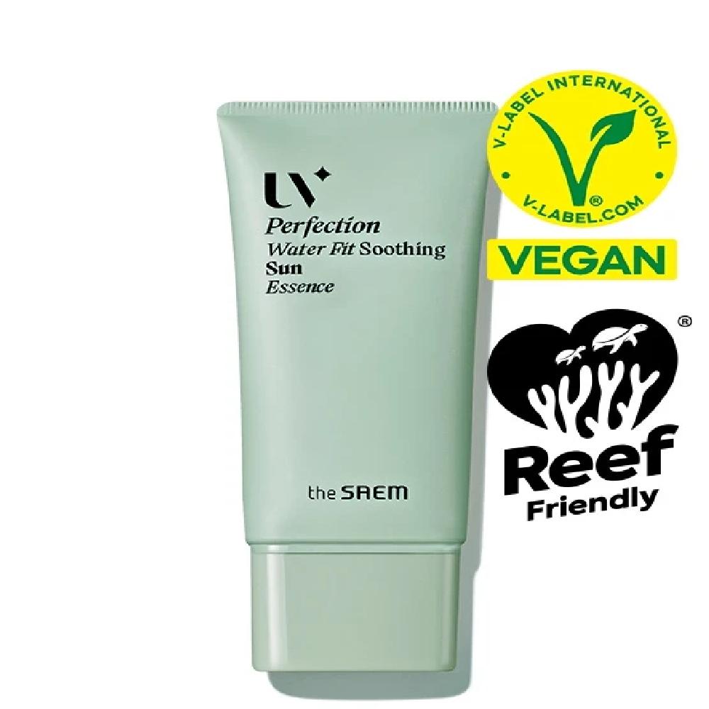 1+1 UV Perfection Water Fit Успокаивающая Солнцезащитная Эссенция Специальный Набор_US