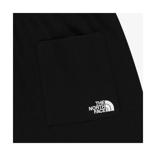 The North Face Welt Loose Knit Drawstring Casual Shorts Unisex shorts NS6KS02K